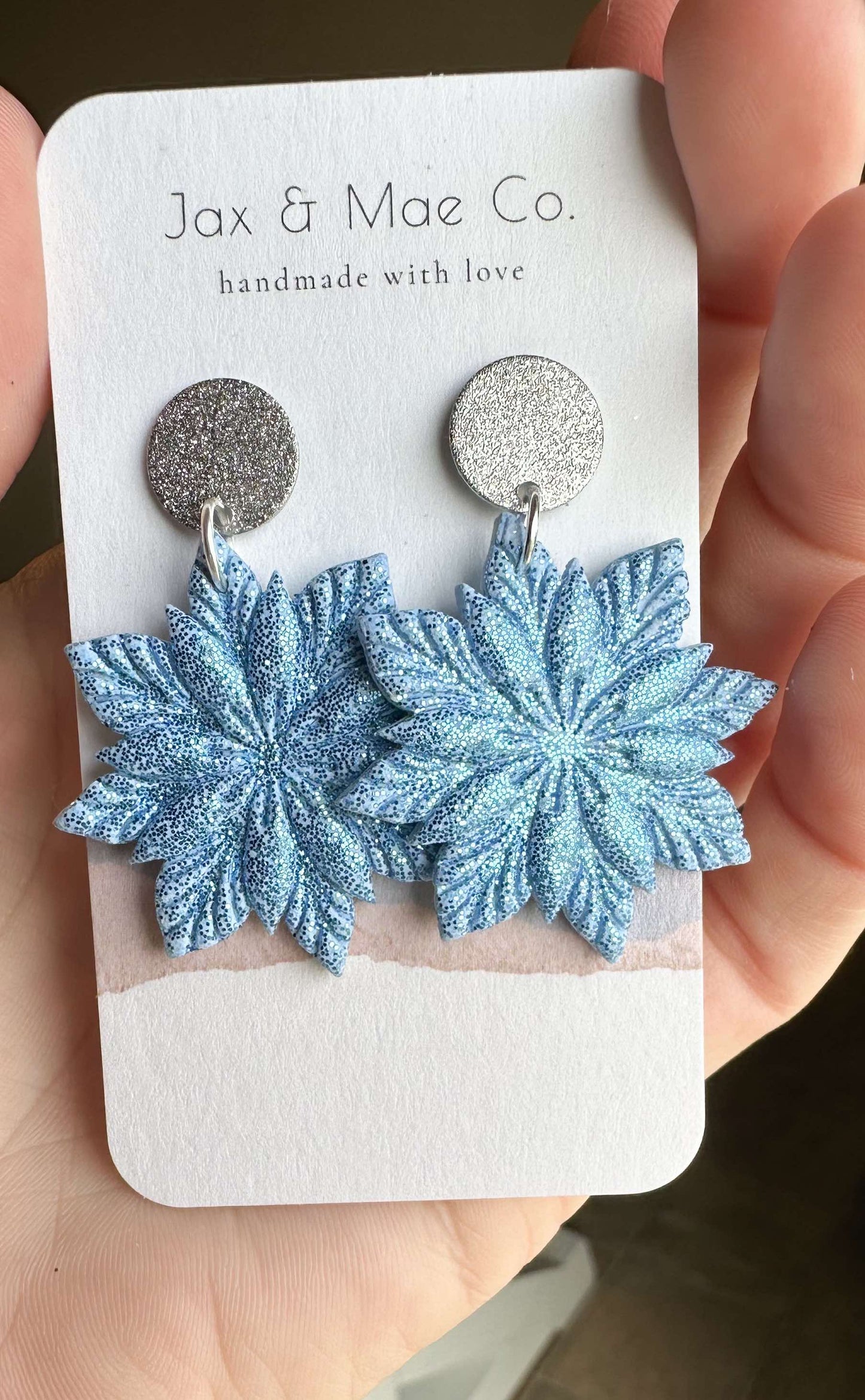 Blue Snowflakes