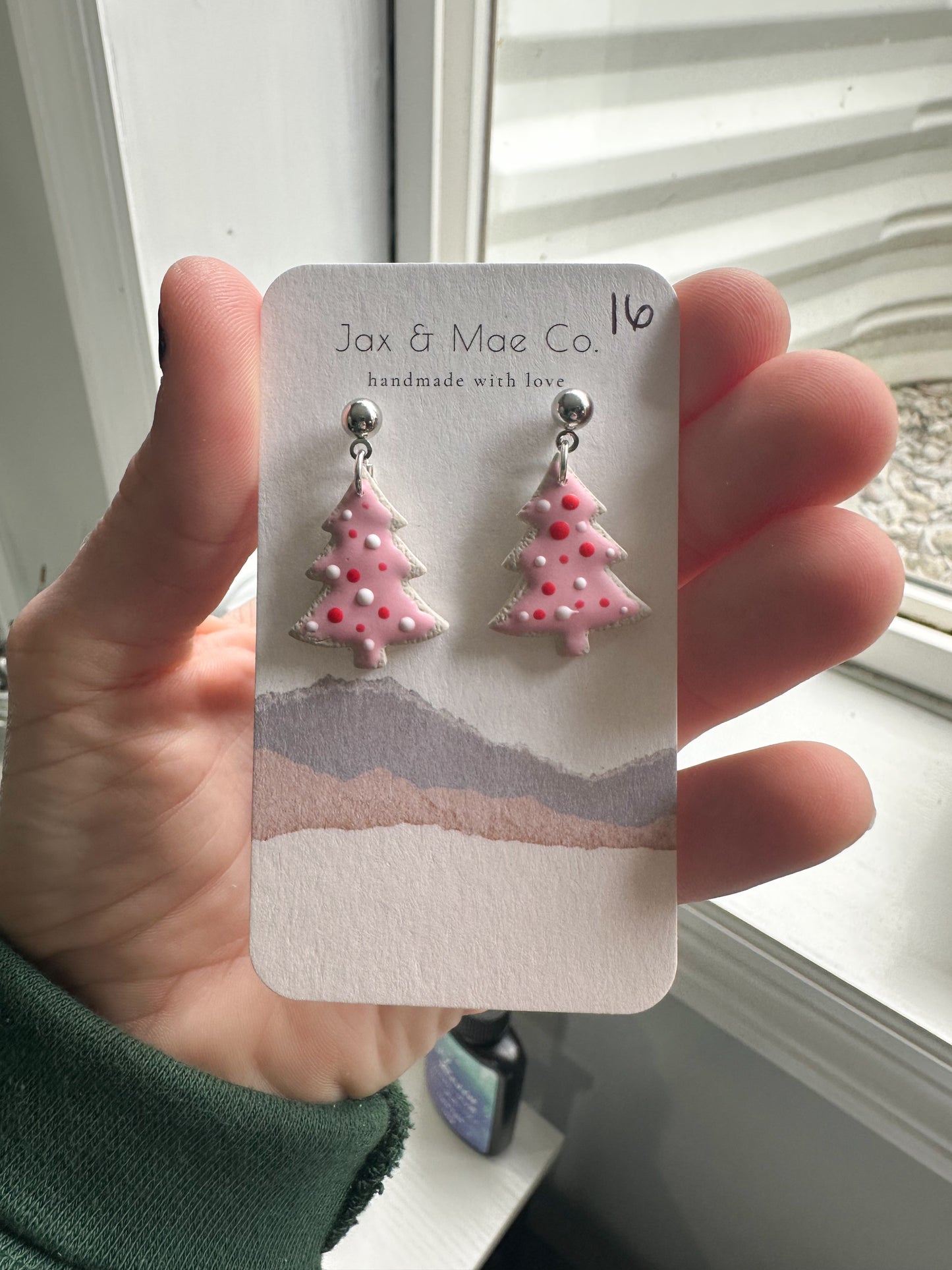 Sugar cookie tree dangles