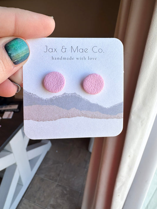 Pink Studs