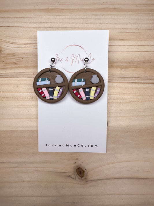 Circle Book Shelf Dangles