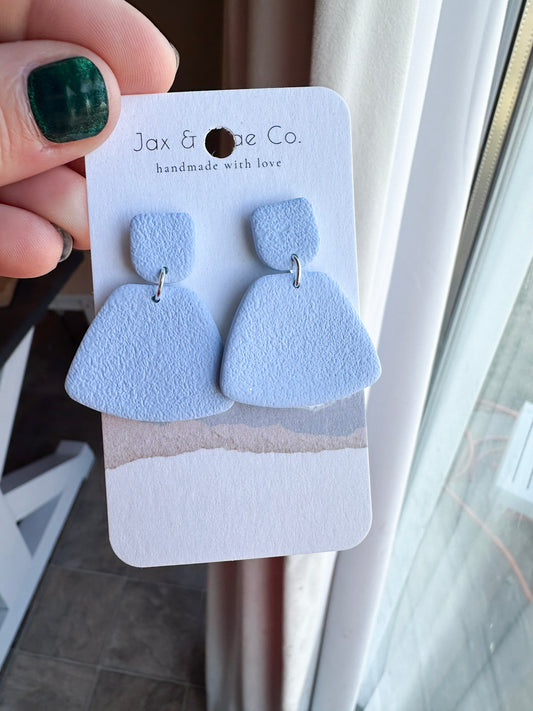 baby blue dangles
