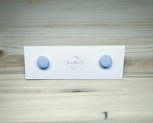 Sky Blue Mini Studs