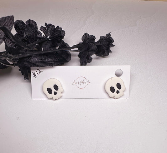 Skull Studs