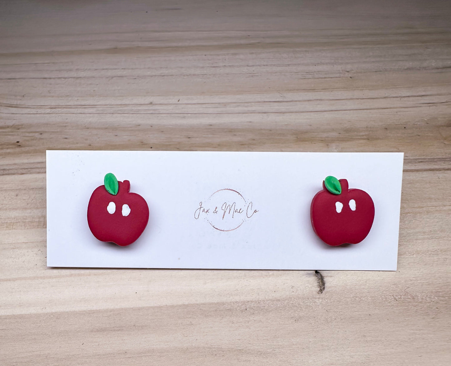 Apple Studs