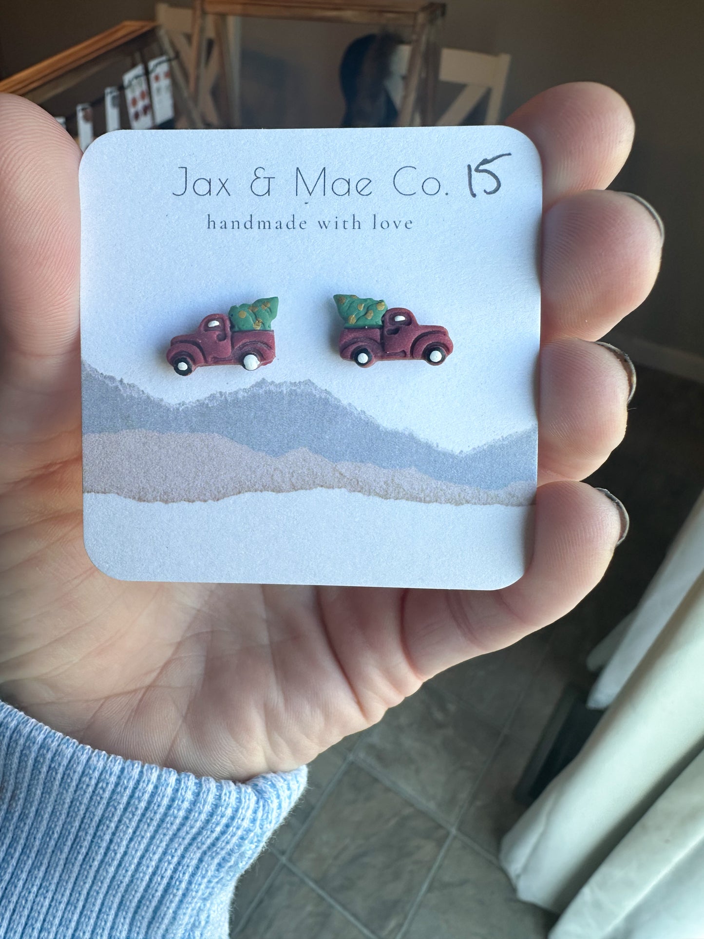 Christmas truck studs