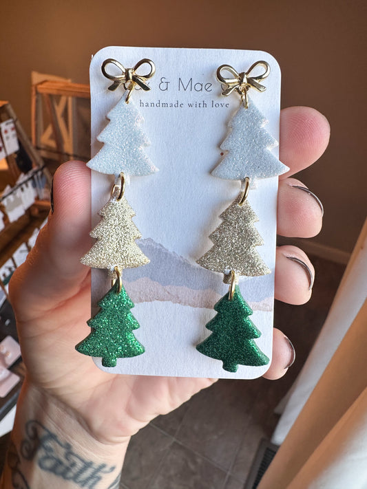 Christmas tree dangles (3 tier)