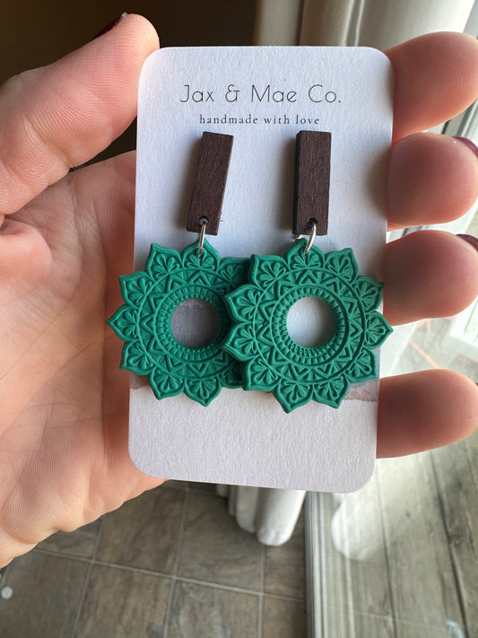 Jade mandalas