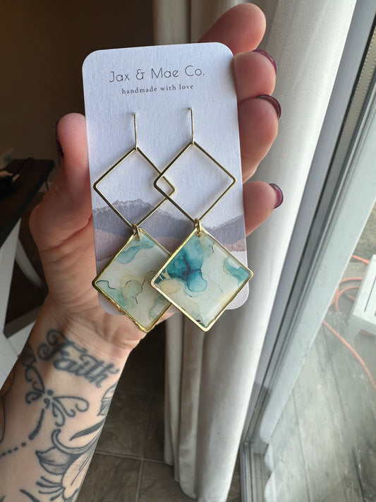 Marble square dangles