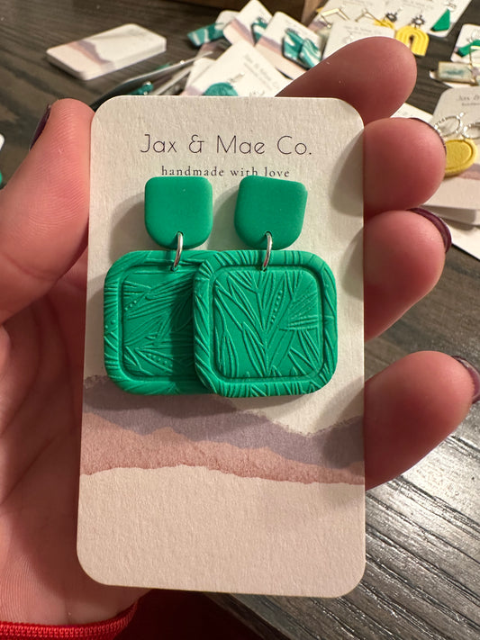 Green squares